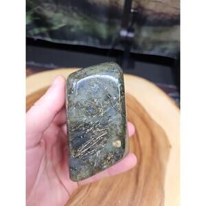 1LB 1Pcs Natural Rainbow Labradorite Crystal Spectrolite Stone